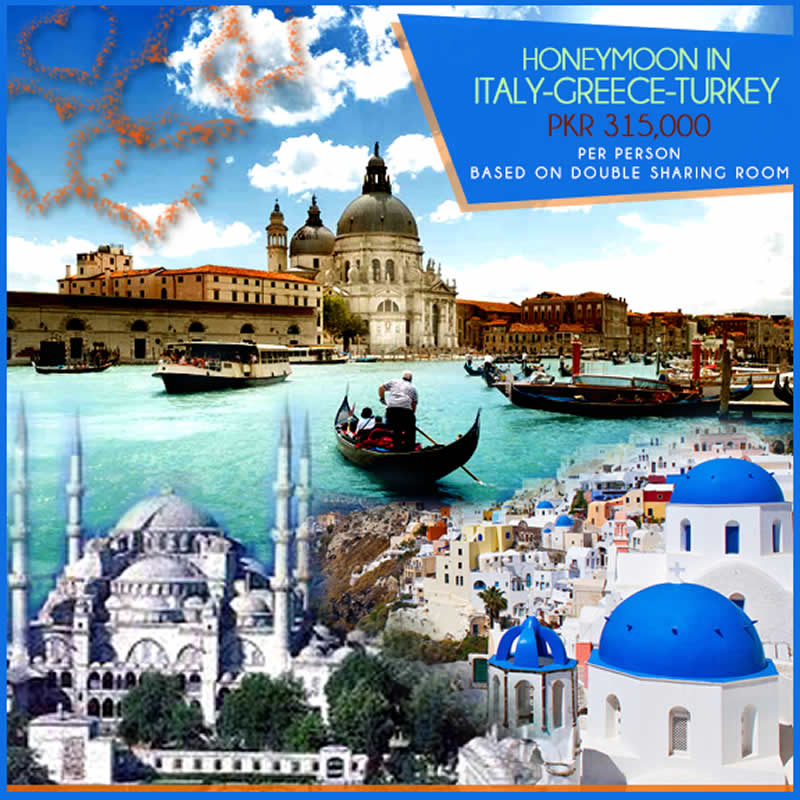 Hosting And Domain Package Italy And Greece Travel Packages