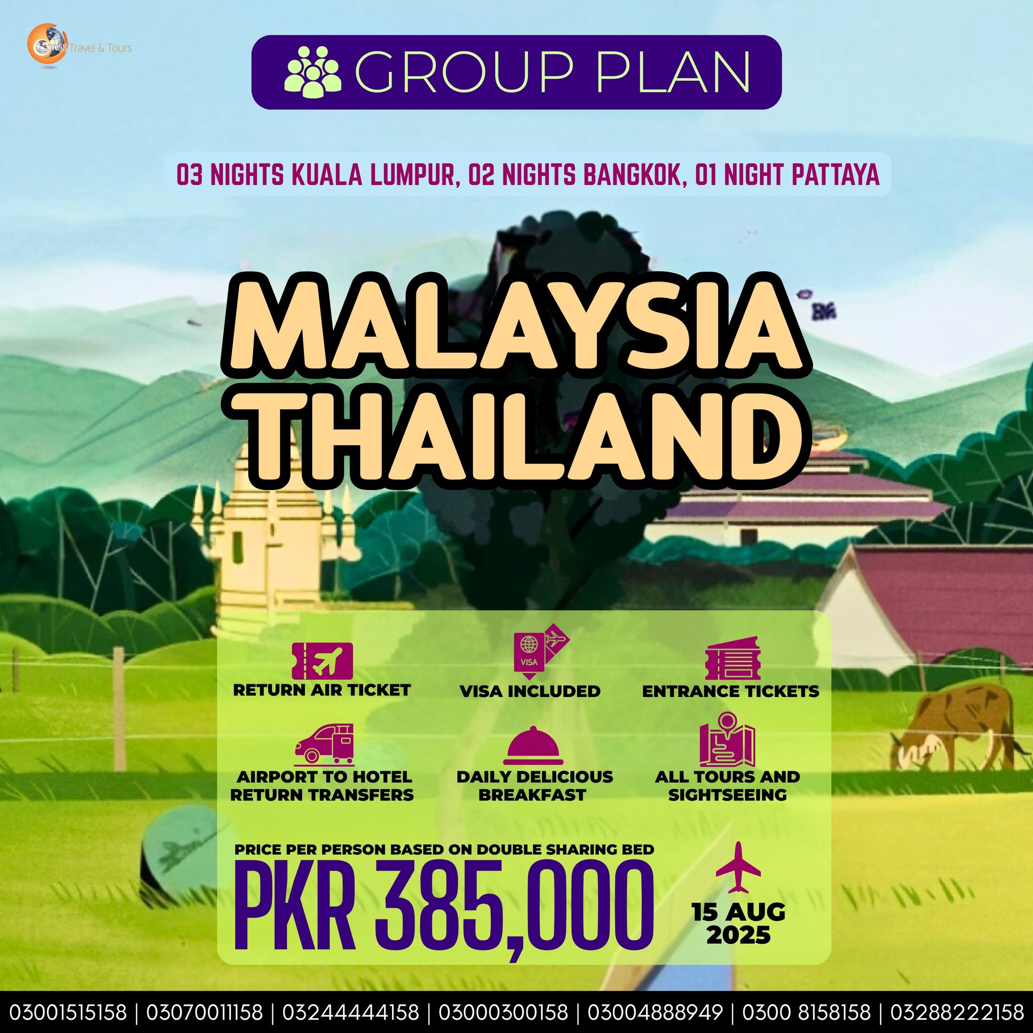 thailand & malaysia hhhhhhhh