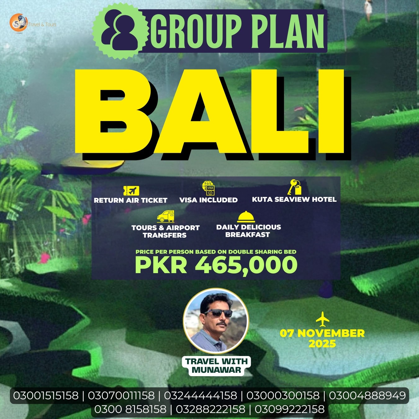 BALI 7TH POST
