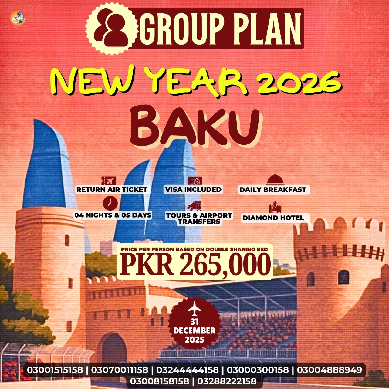 baku new year