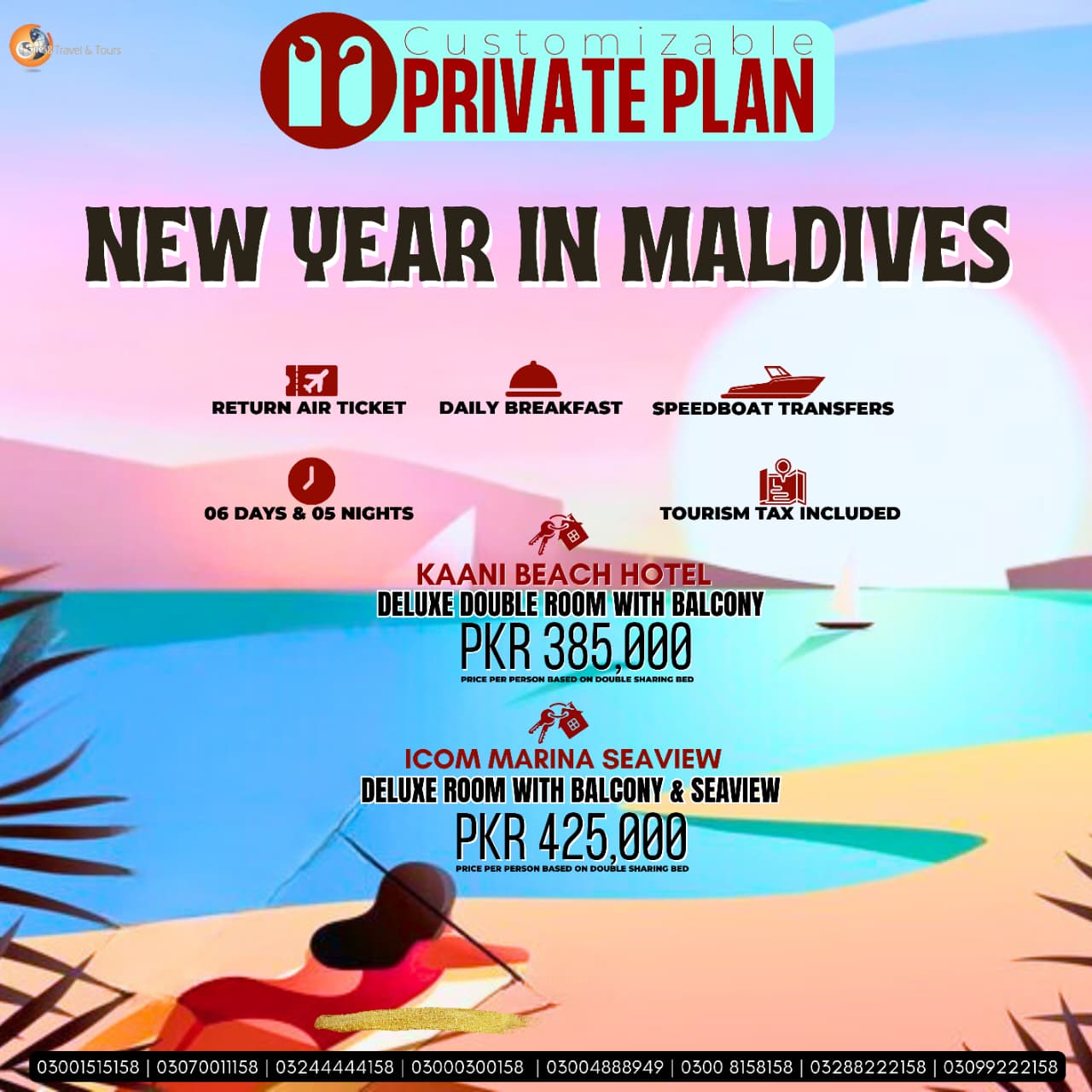 maldive new year