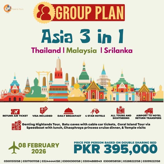 asia 3 in 1