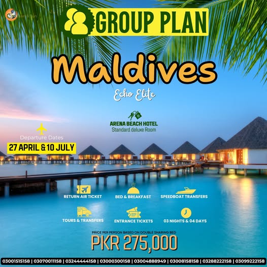 maldives echo elite