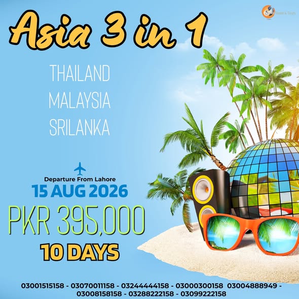 ASIA 3 IN 1 2