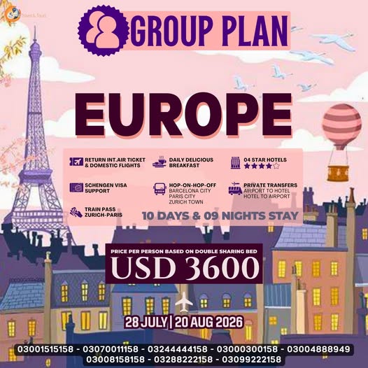 EUROPE 3