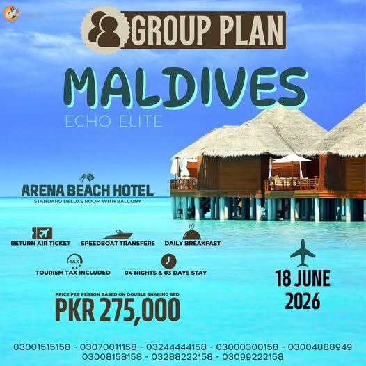 MALDIVES 1