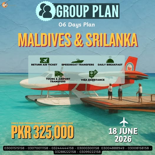 MALDIVES AND SRILANKA 1