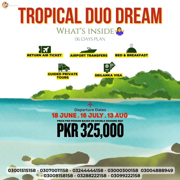 TROPICAL DUO