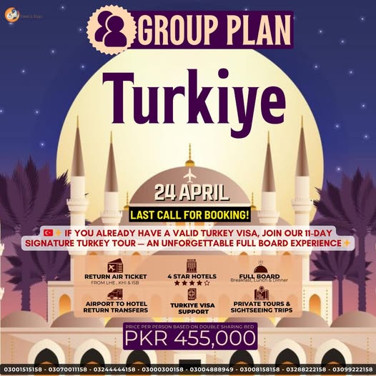 TURKEY 24 APRIL